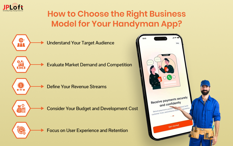 How to Choose the Right Business Model for Your Handyman App